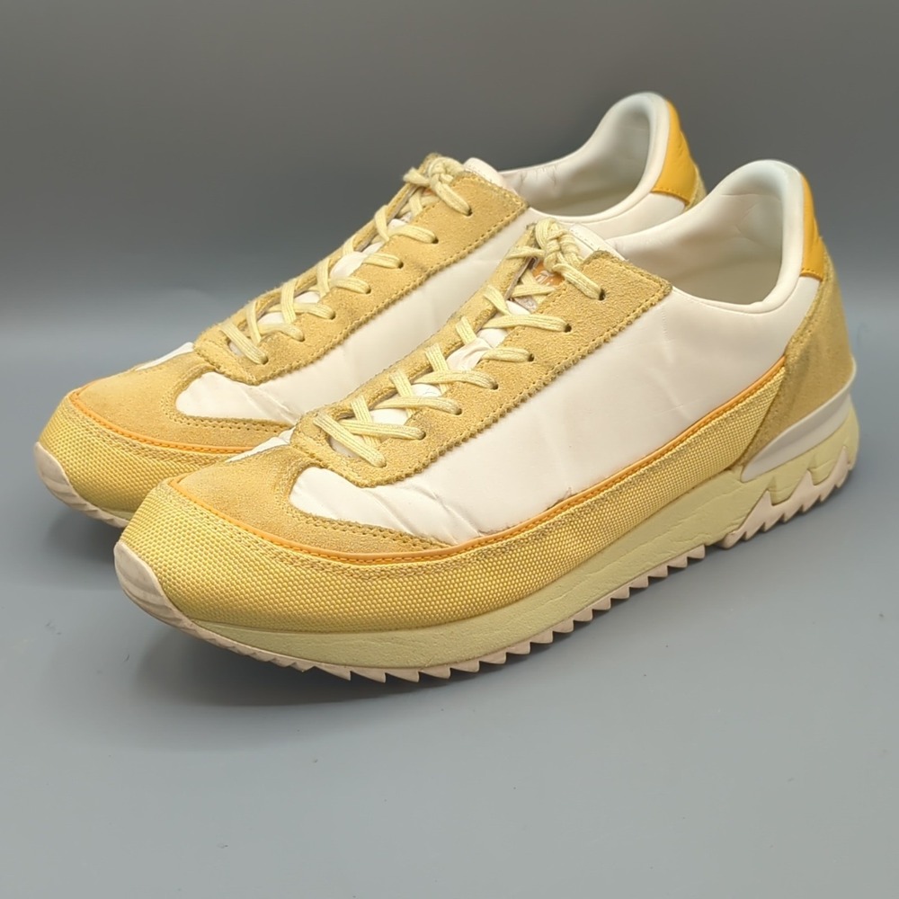 Onitsuka Tiger HSINTI 1183C513 Ivory/Faded Yellow Men's US 9 Shoes Sneakers